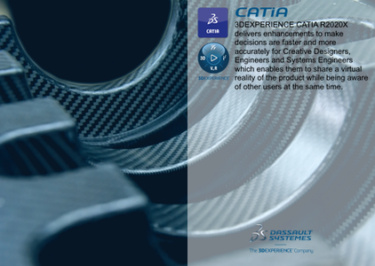 DS CATIA P3 V5-6R2020 (V5R30) SP6 HF8