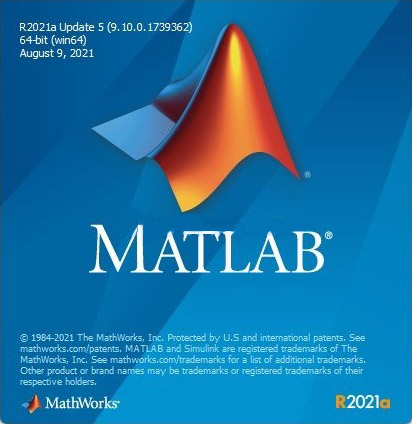 MathWorks MATLAB R2021a Update 5