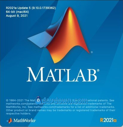 MathWorks MATLAB R2021a Update 5