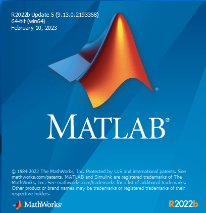 MathWorks MATLAB R2022b Update 5